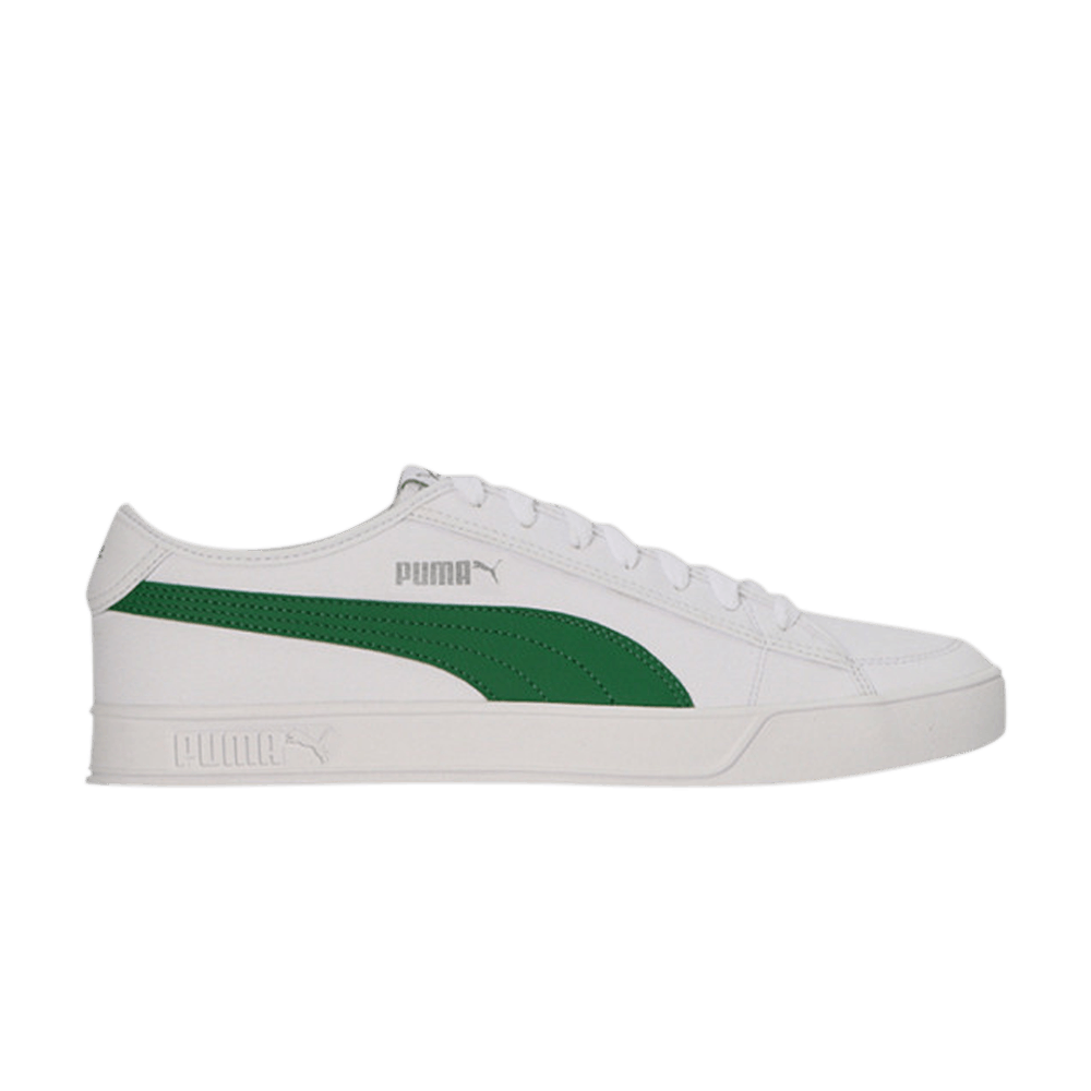 Puma smash v2 green white clearance