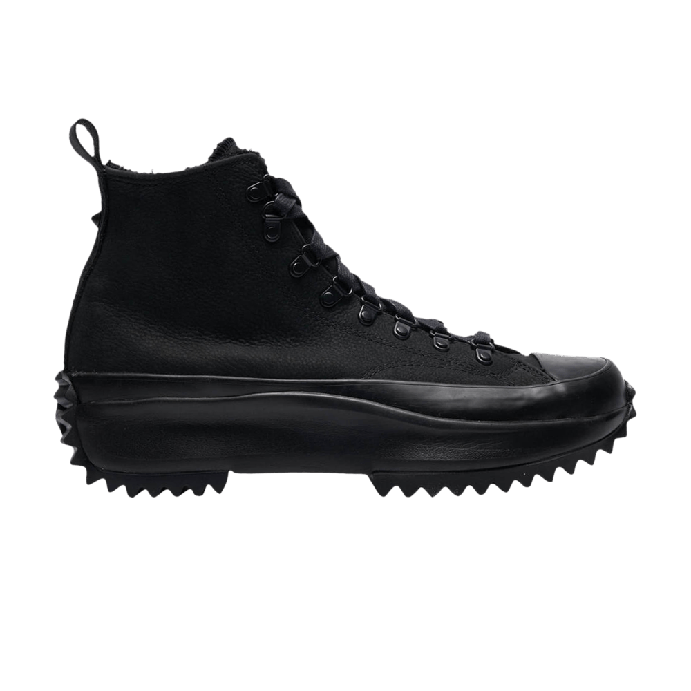 Buy Converse Run Star Hike High 'Triple Black Sherpa' - 173096C | GOAT