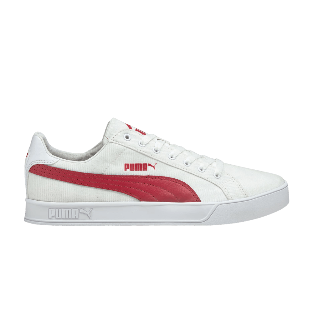 Buy Smash Vulc Canvas White American Beauty 374754 07 GOAT AU