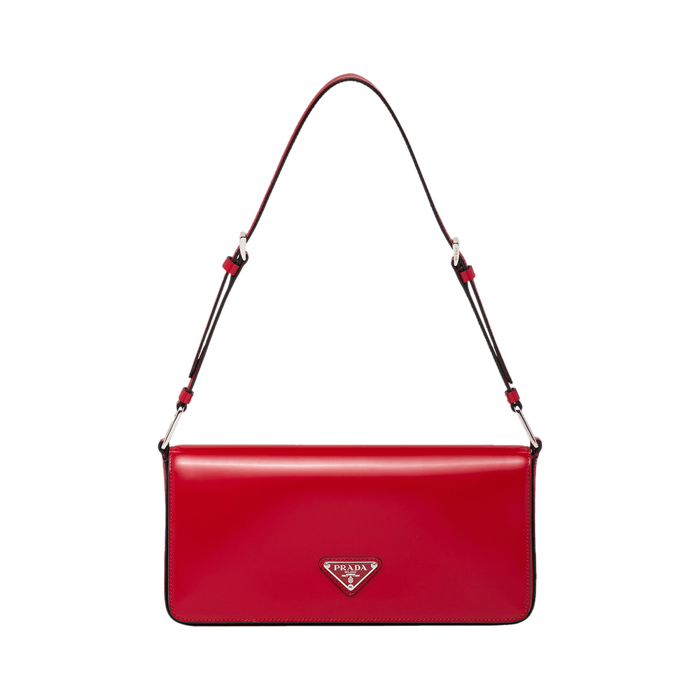 クラッチバッグ PRADA  Clutches Women Leather Red/Fire Prada Clutches Women Leather Red/Fire | B-Exit – B-Exit top