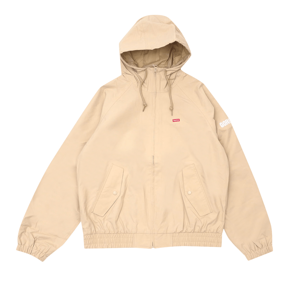 Buy Supreme GORE-TEX Hooded Harrington Jacket 'Tan' - SS19J6 TAN