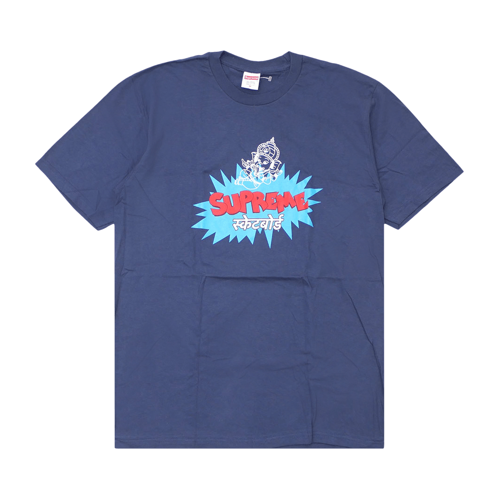 Buy Supreme Ganesha Tee 'Dark Slate' - SS18T48 DARK SLATE | GOAT