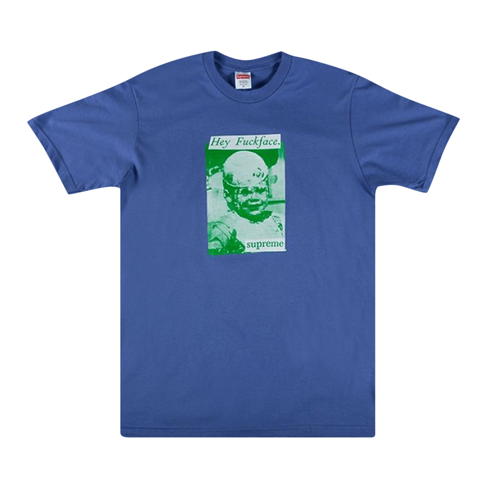 Buy Supreme Fuck Face Tee 'Light Purple' - SS18T41 LIGHT