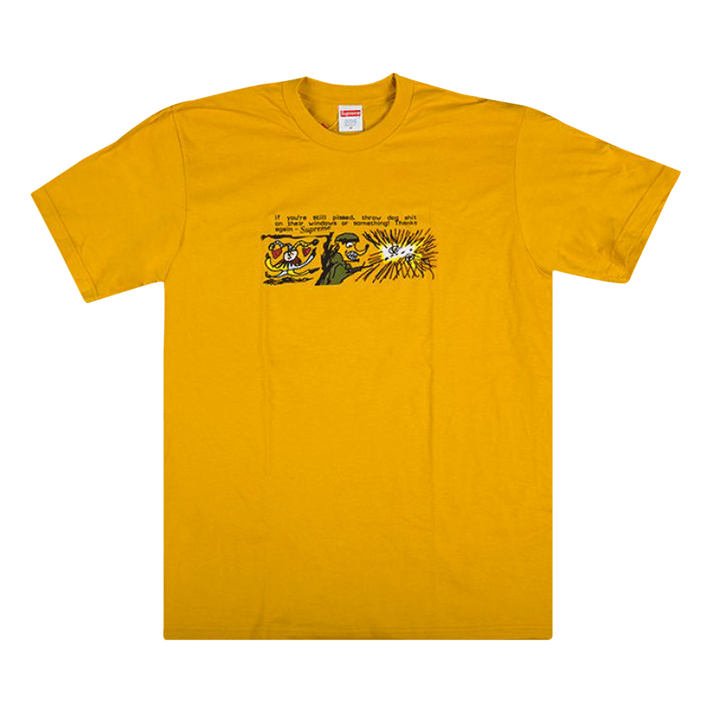 Supreme best sale dog shirt