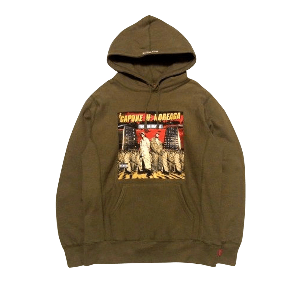 Buy Supreme The War Report Hooded Sweatshirt 