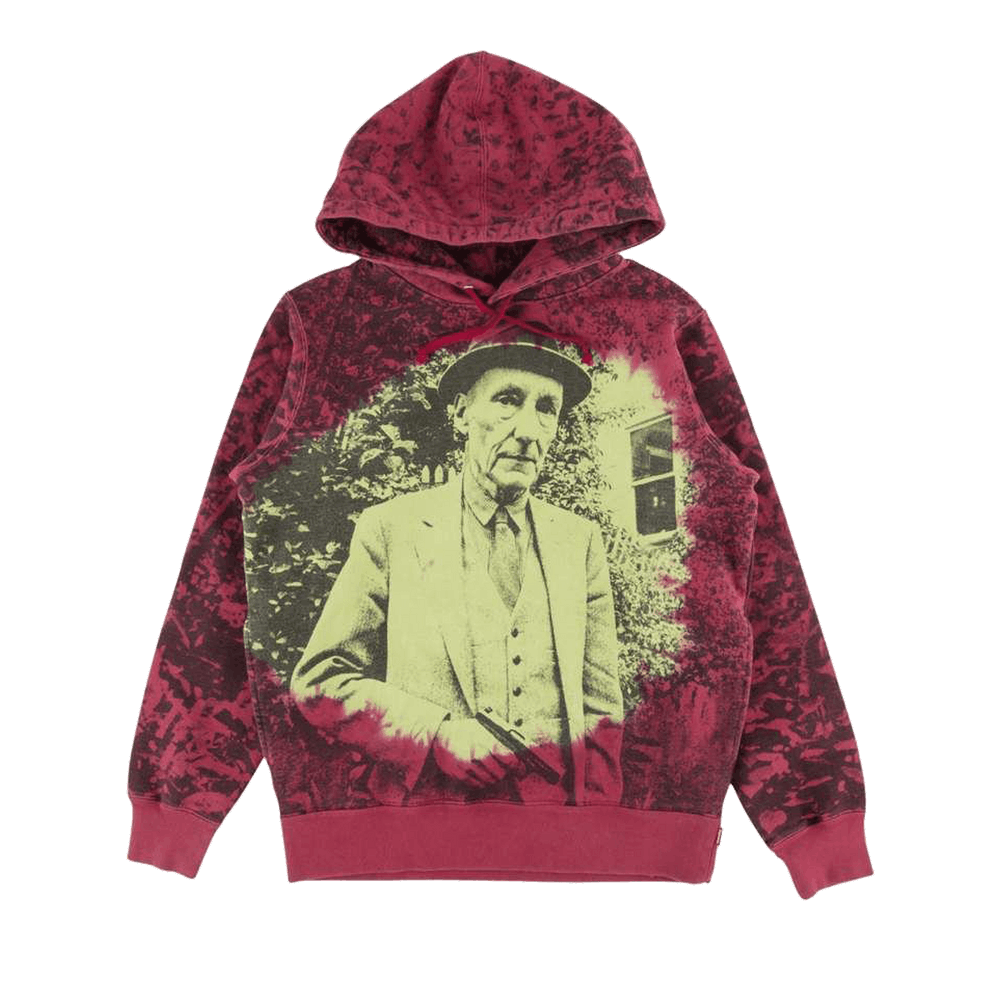 2024年レディースファッション福袋特集 Buy Supreme Burroughs Hooded Sweatshirt 'Burgundy' - SS16SW5 トップス