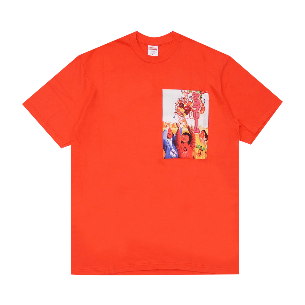 Buy Supreme Sekintani La Norihiro Tee Bright Orange SS19T46 BRIGHT ORANGE GOAT
