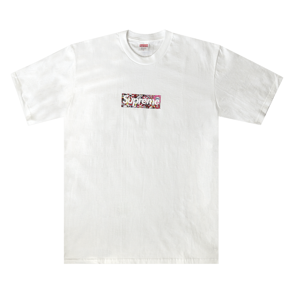 Buy Supreme x Murakami COVID-19 Relief Box Logo Tee 'White