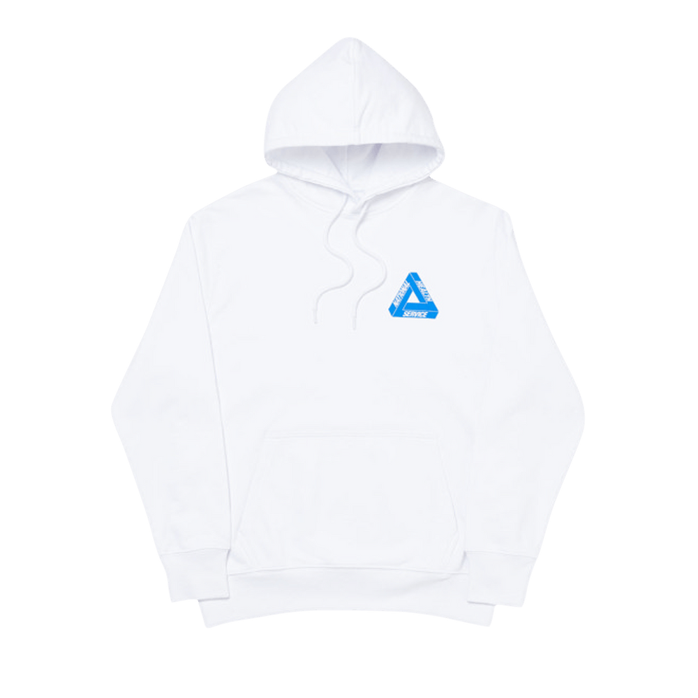 Palace tri donator hoodie store