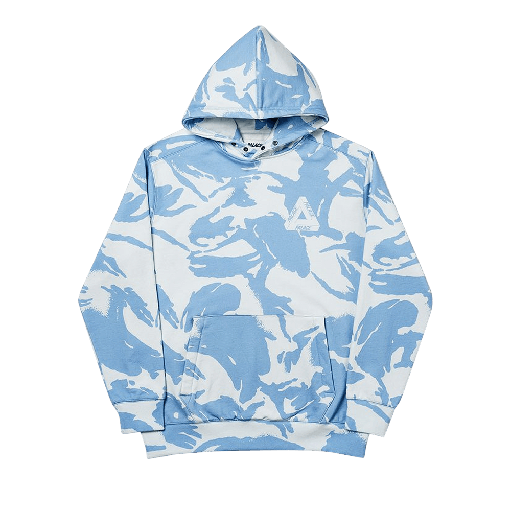Palace camo best sale hoodie