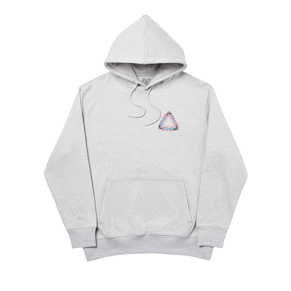 Palace Tri Pumping Hood Grey Marl