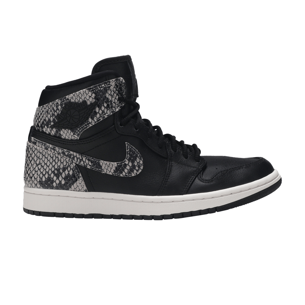 Nike wmns air jordan 1 retro high premium snakeskin 2025