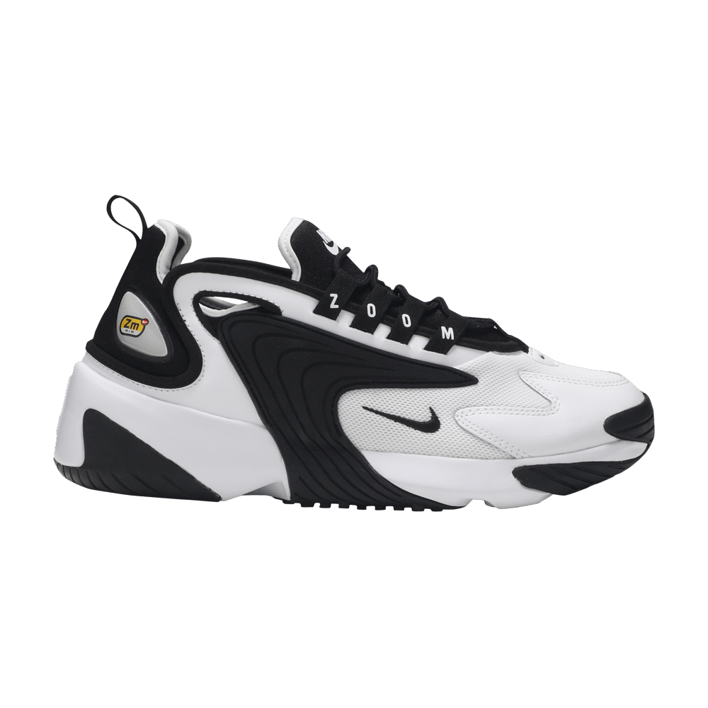 Fácil de comprender Sumergir Condensar Wmns Zoom 2K 'White Black' | GOAT