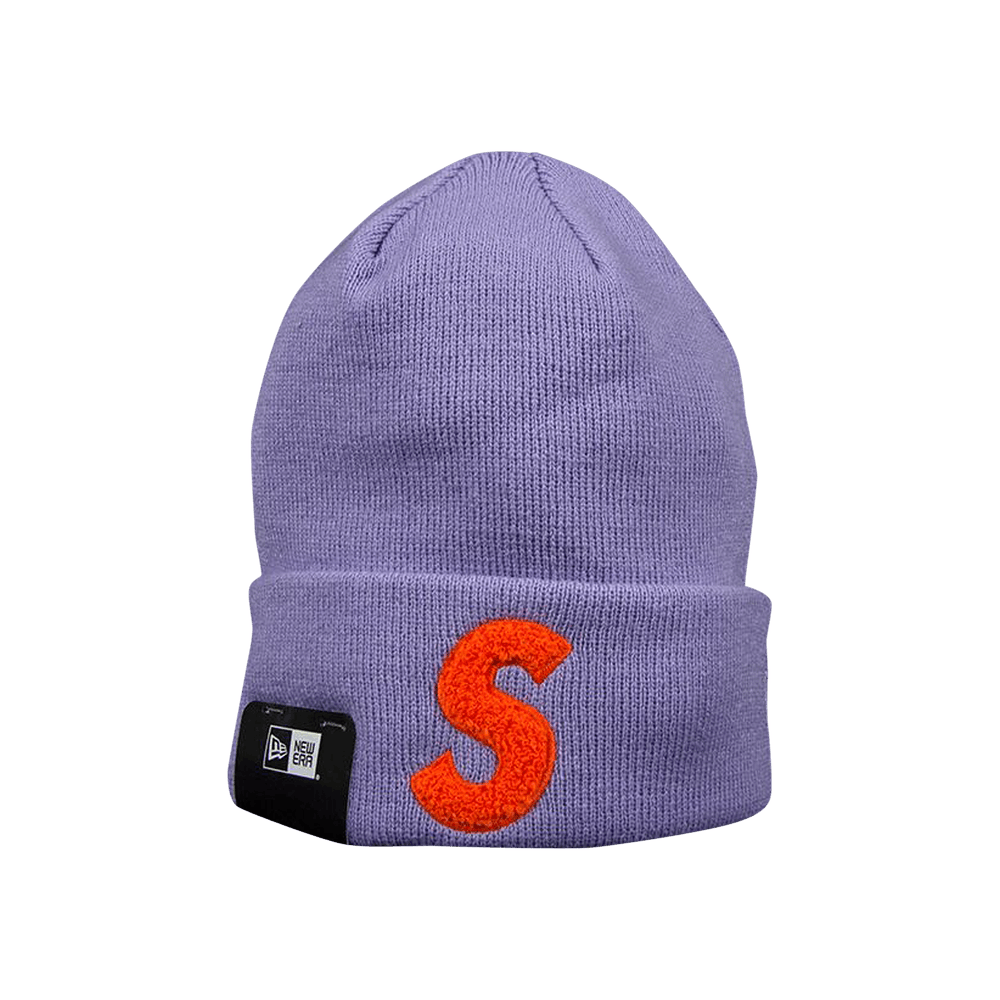 Supreme x New Era S Logo Beanie 'Purple'