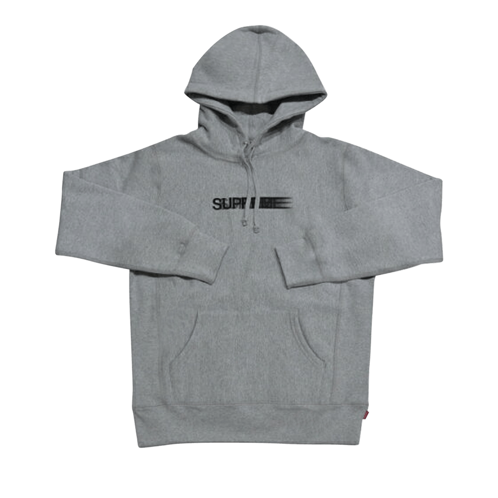Buy Supreme Motion Logo Hooded Sweatshirt 'Ash Grey' - SS20SW32
