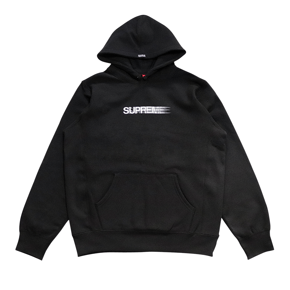 Buy Supreme Motion Logo Hooded Sweatshirt 'Black' - SS20SW32 BLACK