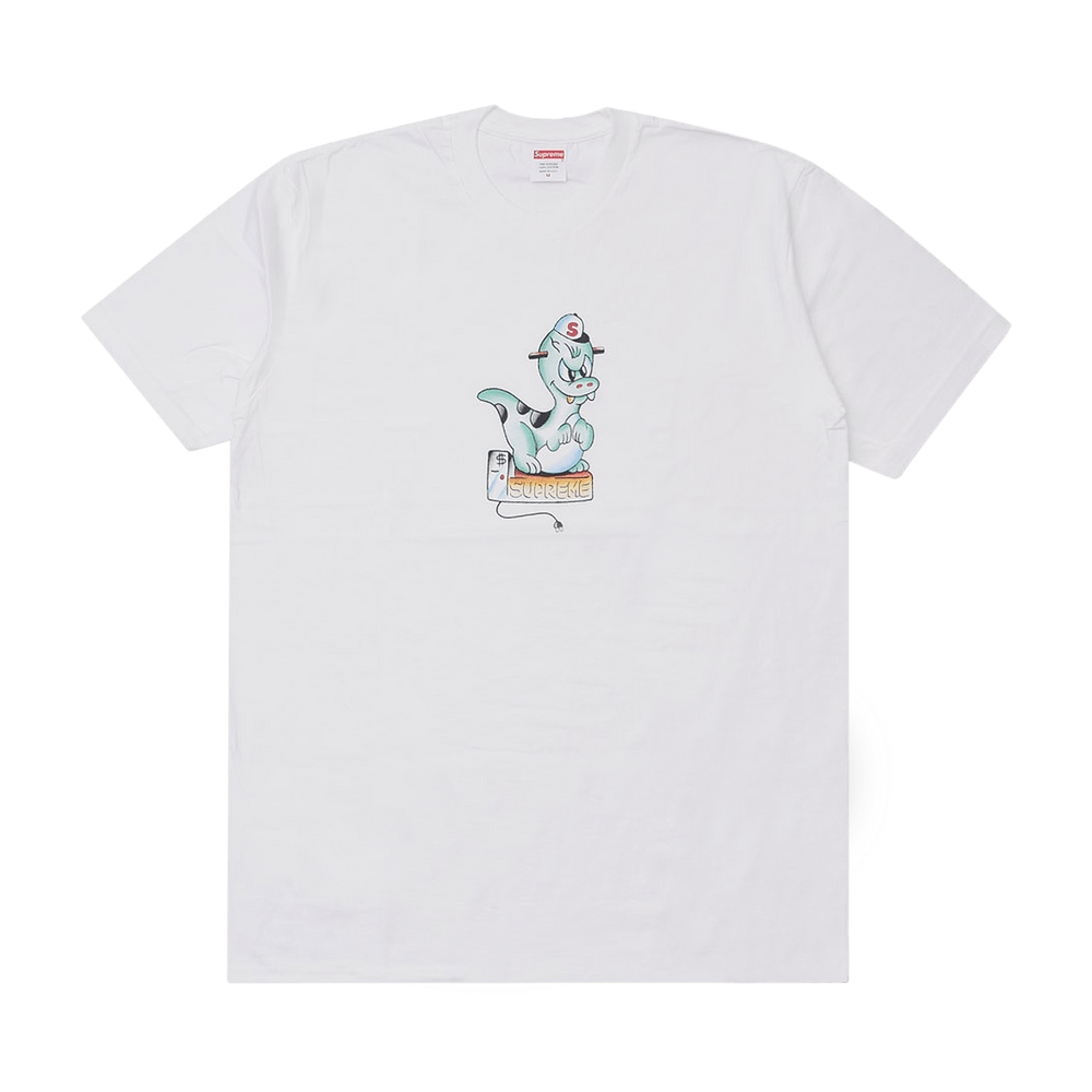 Size xl Supreme Dinosaur Tee 'White'