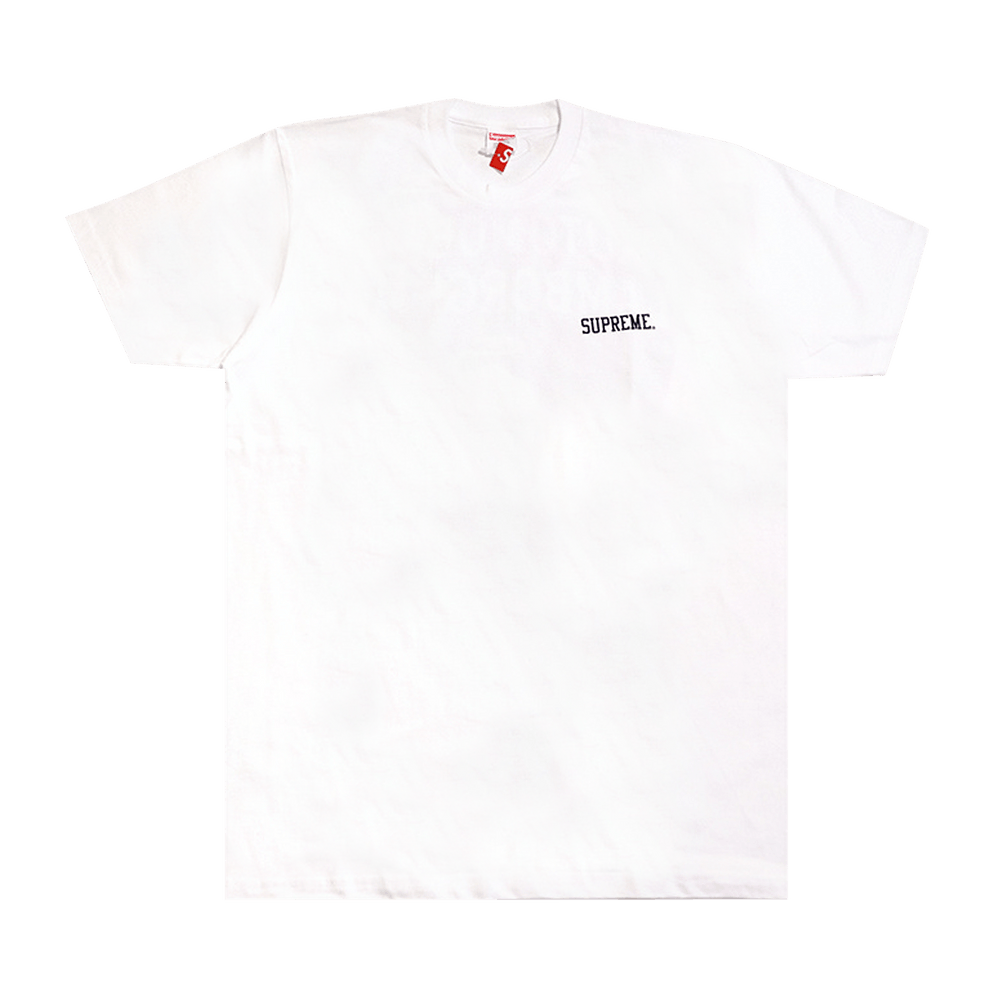 Supreme lamborghini store white tee