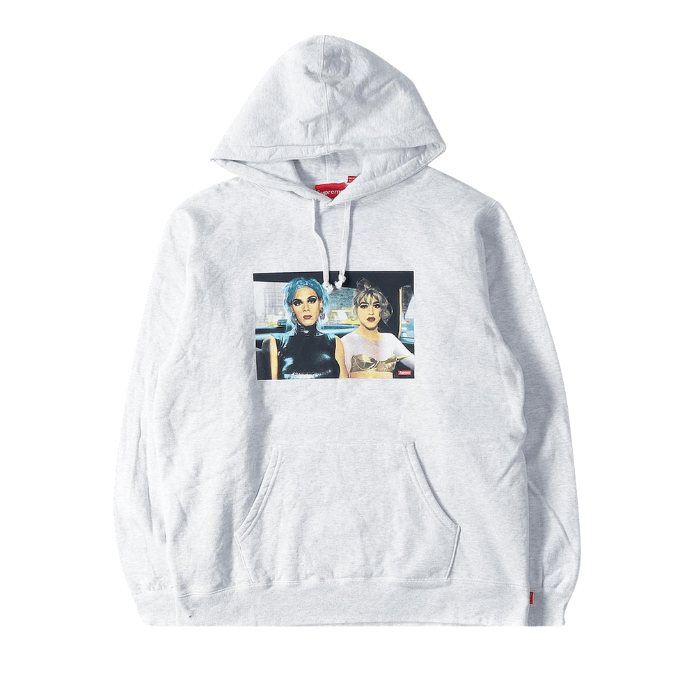 Buy Supreme Nan Goldin Misty and Jimmy Paulette Hooded Sweatshirt