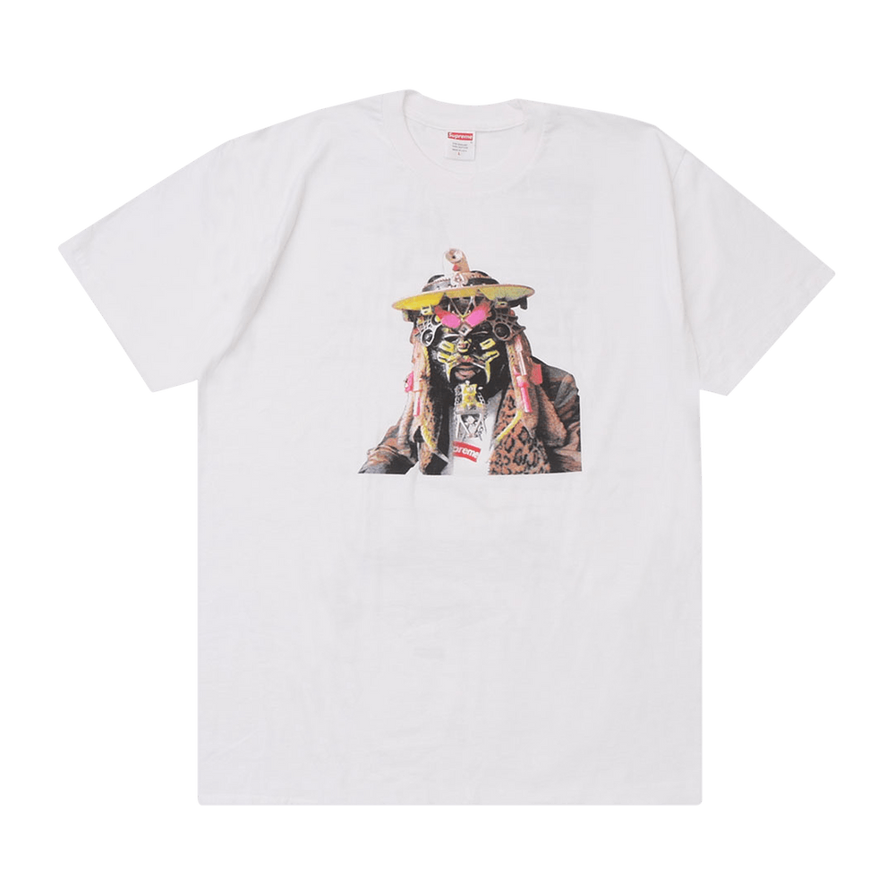 Supreme rammellzee tag tee white best sale
