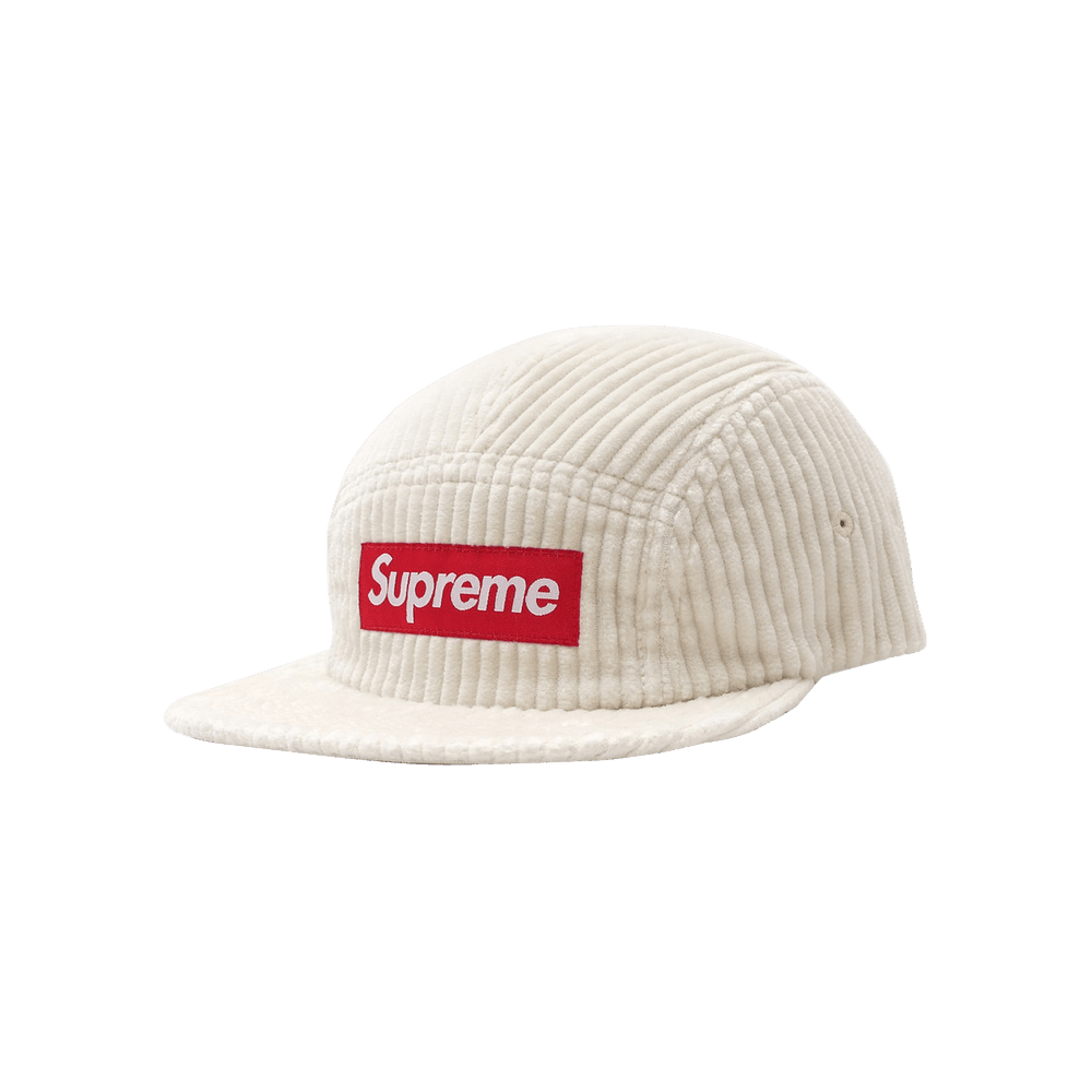 Supreme waffle outlet corduroy camp cap