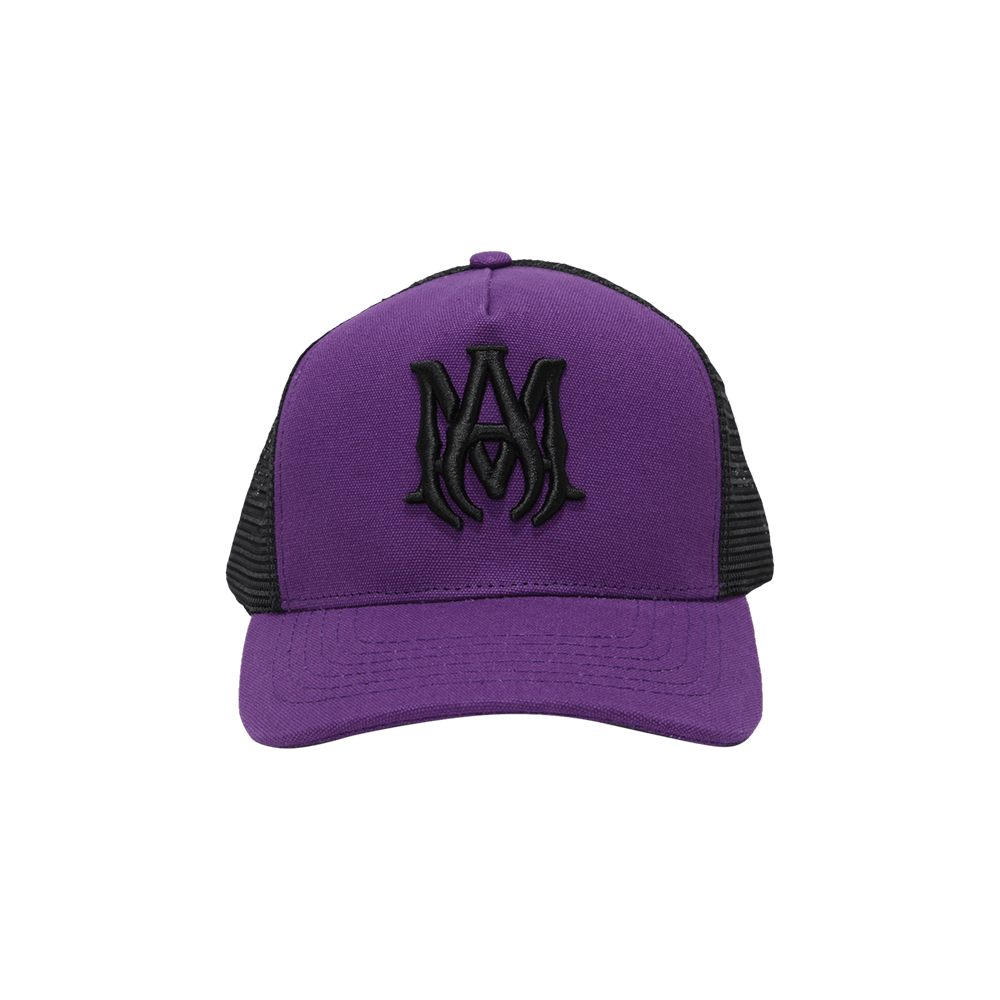 【AMIRI】メンズ MA TRUCKER HAT キャップ PS23MAH005-510 Buy Amiri MA Trucker 'Purple' - PS23MAH005 510 PURP | GOAT CA