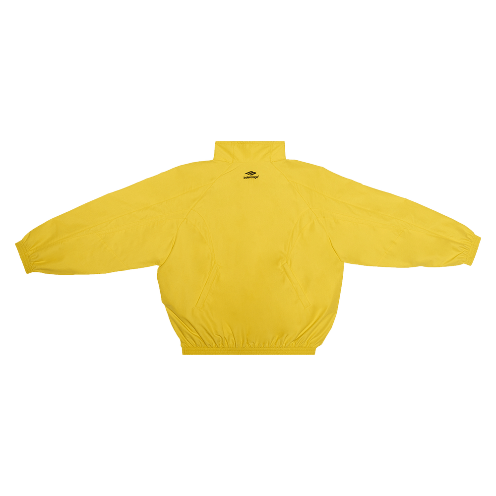 Balenciaga Shrunk Racer Jacket - Yellow - Women's - 2 - Bullskin