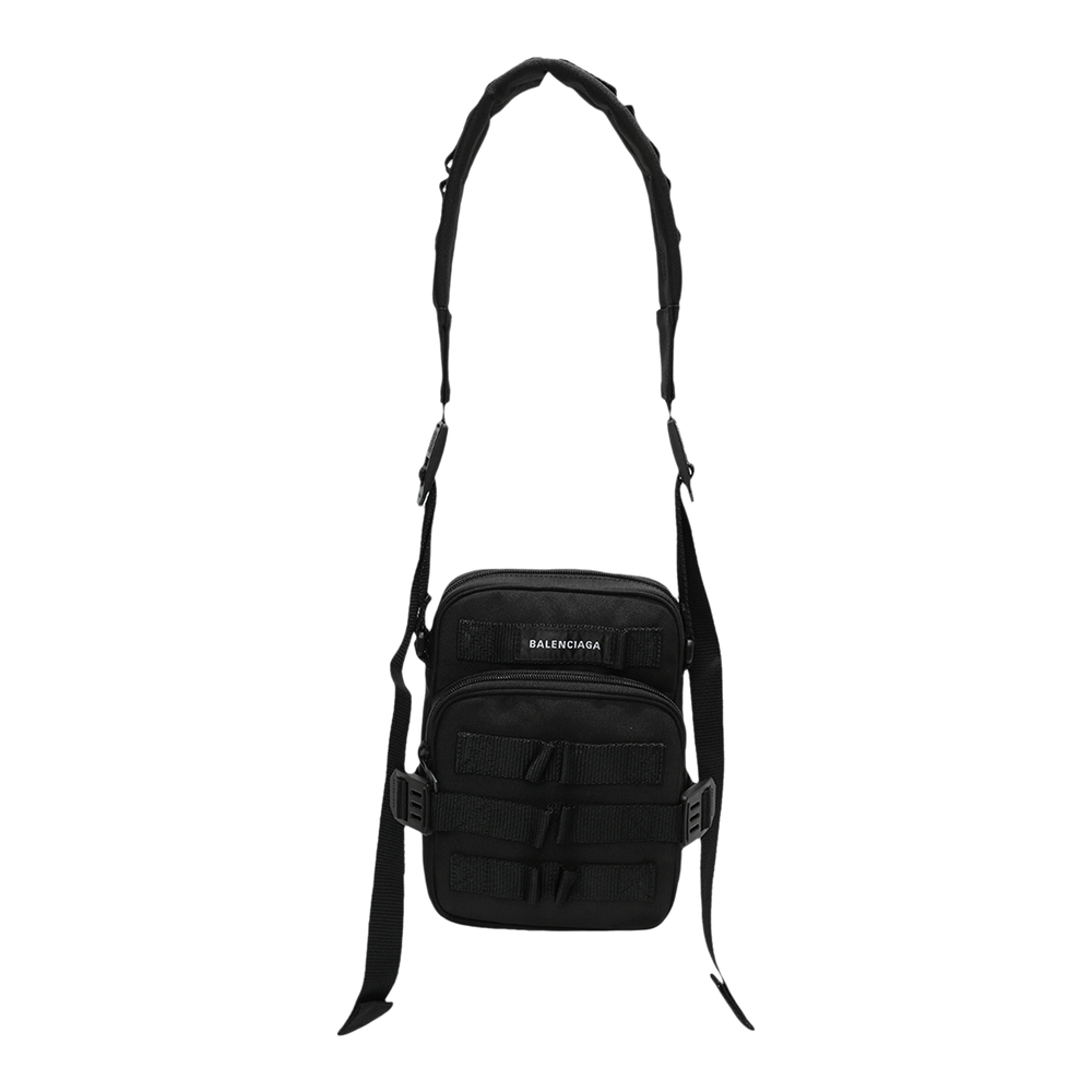 Buy Balenciaga Army Crossbody Messenger Bag 'Black' - 715852 Buy Balenciaga Army Crossbody Messenger Bag 'Black' - 715852