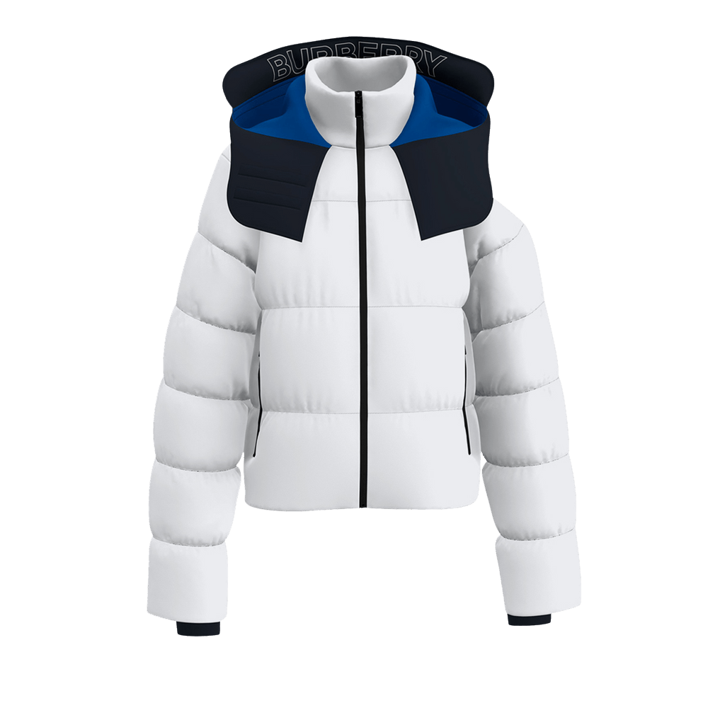 White burberry jacket new arrivals
