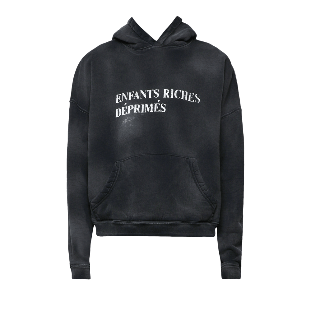 Buy Enfants Riches Déprimés Sun Damaged Classic Logo Hoodie Faded