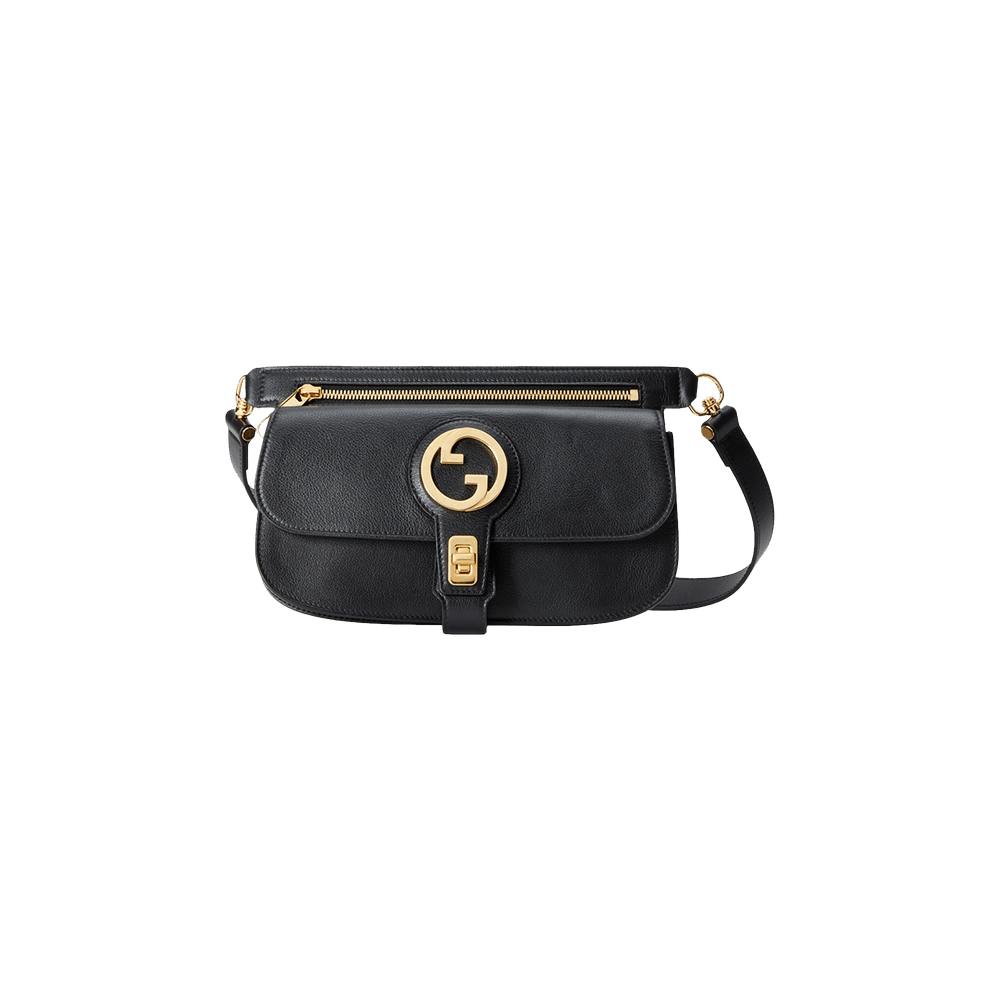 Buy Gucci Blondie Belt Bag 'Black' - 718154 UXX0G 1000 | GOAT