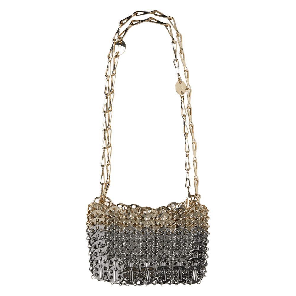 Buy Paco Rabanne 1969 Nano Skyline Nano Shoulder Bag 'Silver