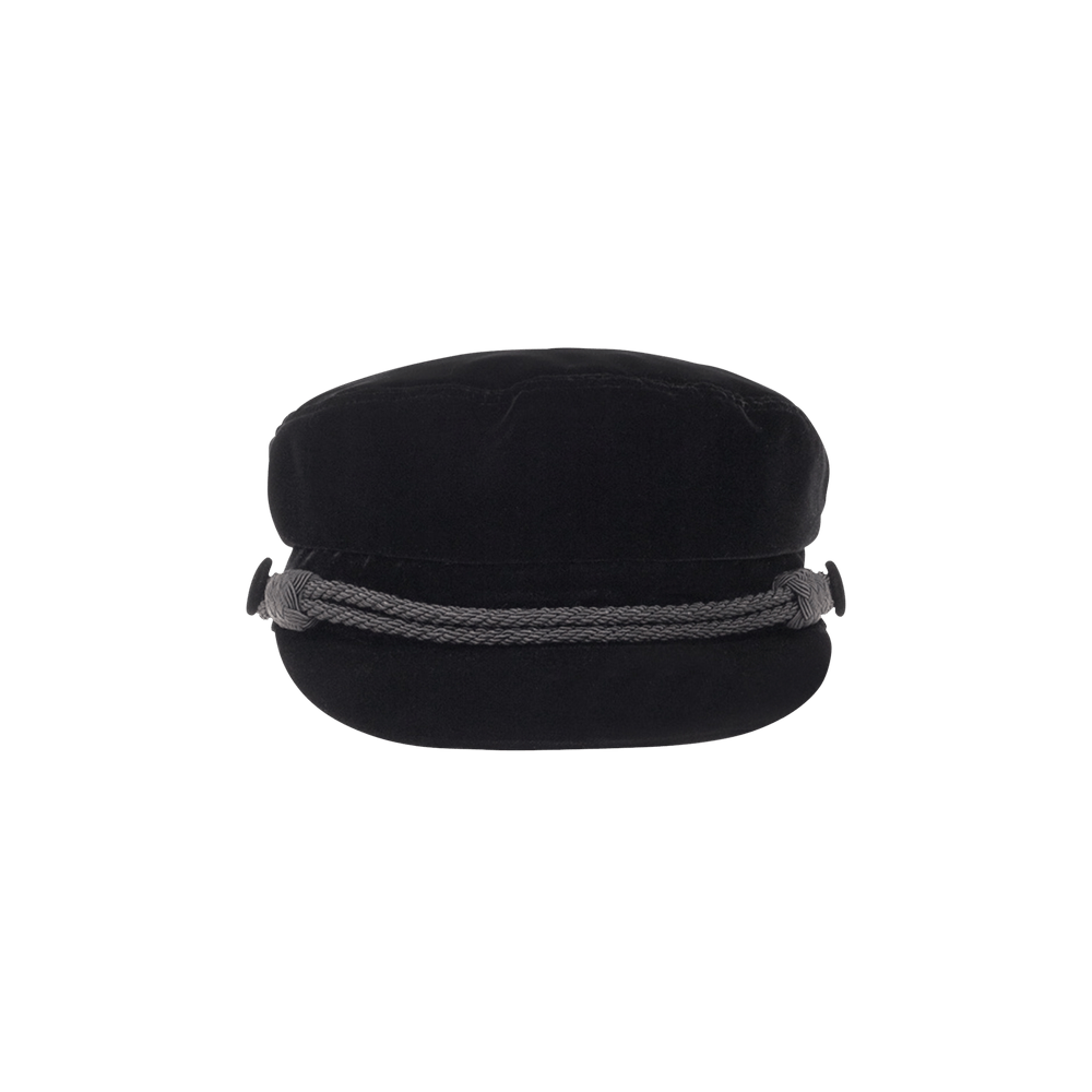 Buy Saint Laurent Sailor Cap 'Black' - 714344 3YM27 1000 | GOAT