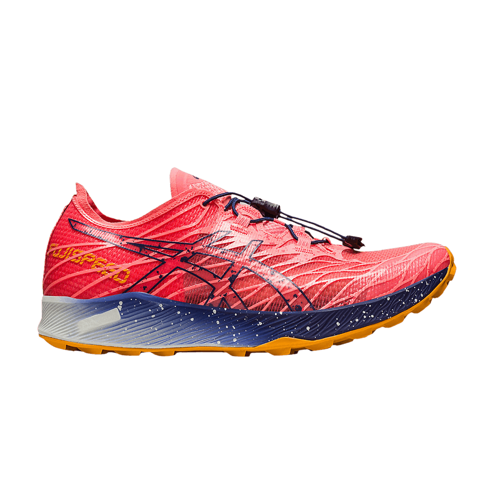 Asics Wmns Fuji Speed 'Papaya Indigo Blue'