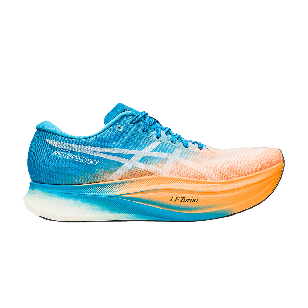 Buy Asics Metaspeed Sky+ 'Orange Pop Island Blue' - 1013A115 800