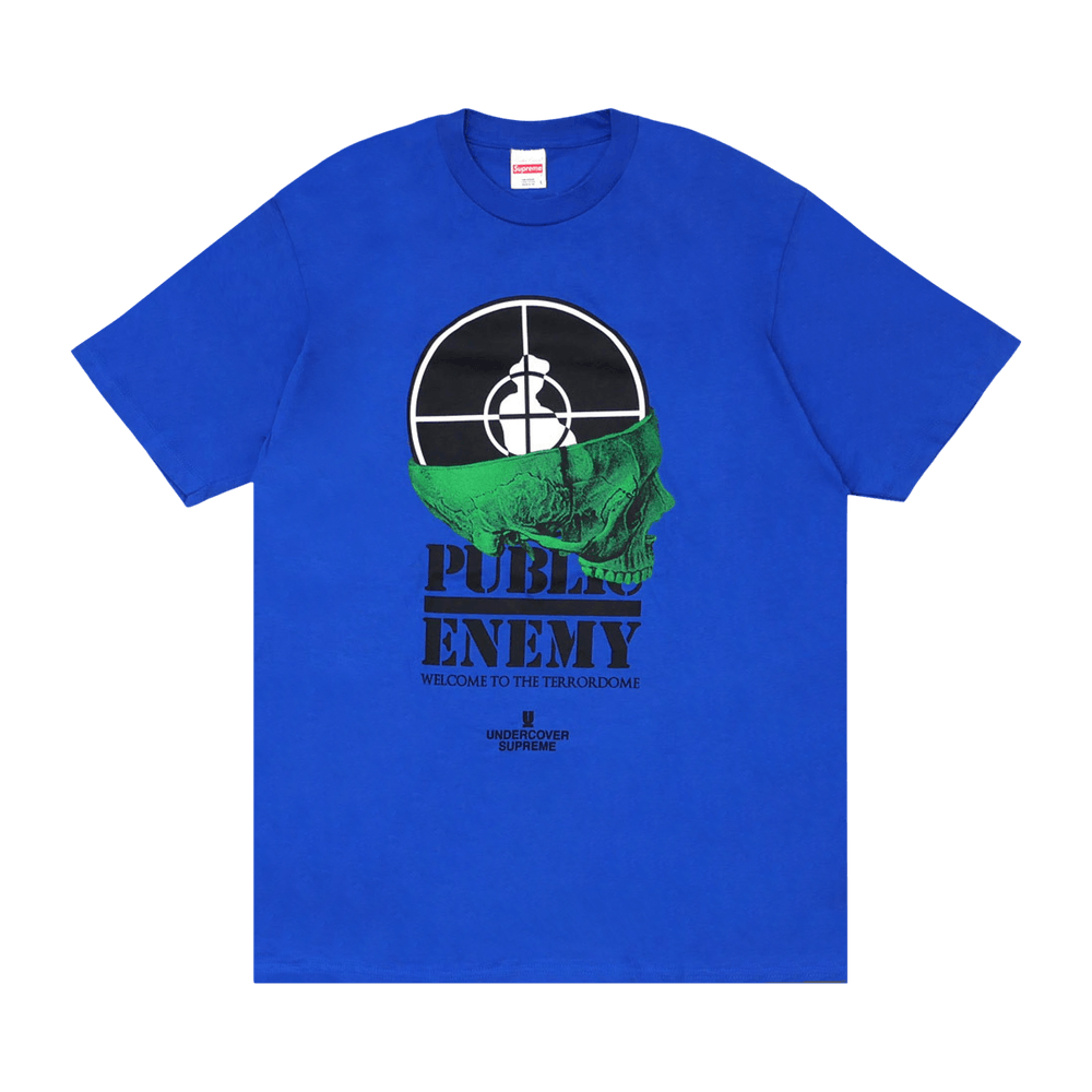 Buy Supreme x Undercover x Public Enemy Terrordome Tee