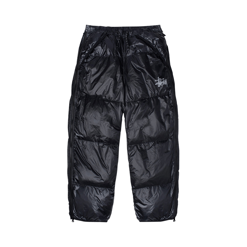 Stussy Micro Ripstop Down Pant 'Black'