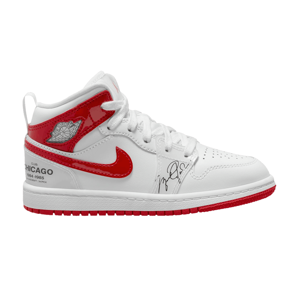 Air Jordan 1 Mid Ps Rookie Season