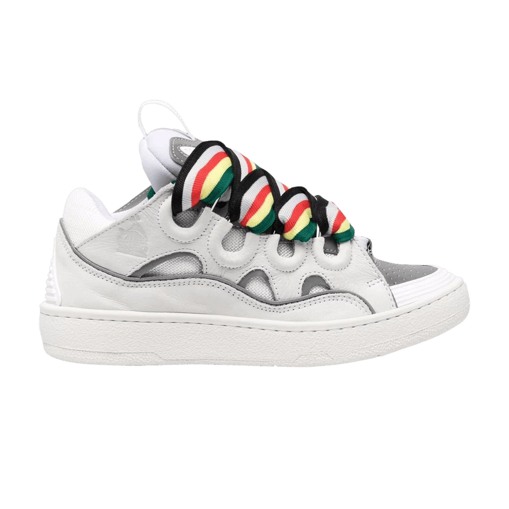 Buy Lanvin Wmns Curb Sneakers 'White Multi' - FW SKDK02 REFL P2200