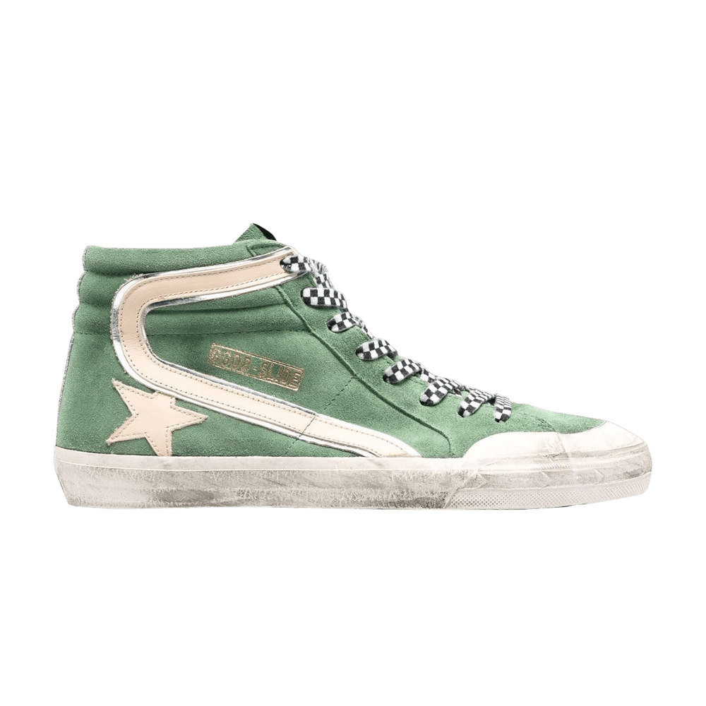 Buy Golden Goose Slide Penstar Classic Sneaker 'Wood Green Buy Golden Goose Slide Penstar Classic Sneaker 'Wood Green
