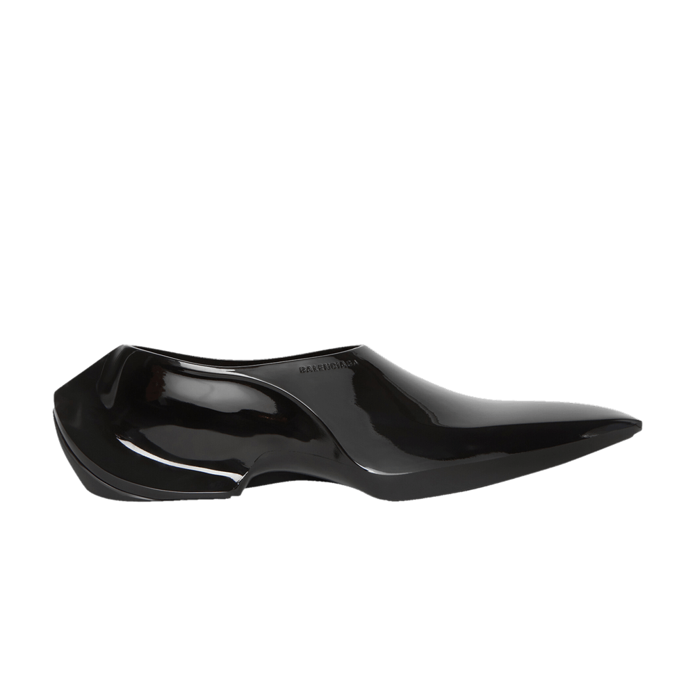 Buy Balenciaga Space Shoe 'Shiny Black' - 689242 W0FOC 1000 | GOAT