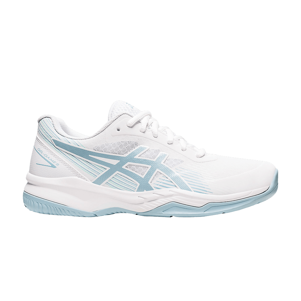 Asics Wmns Gel Game 8 'White Smoke Blue'