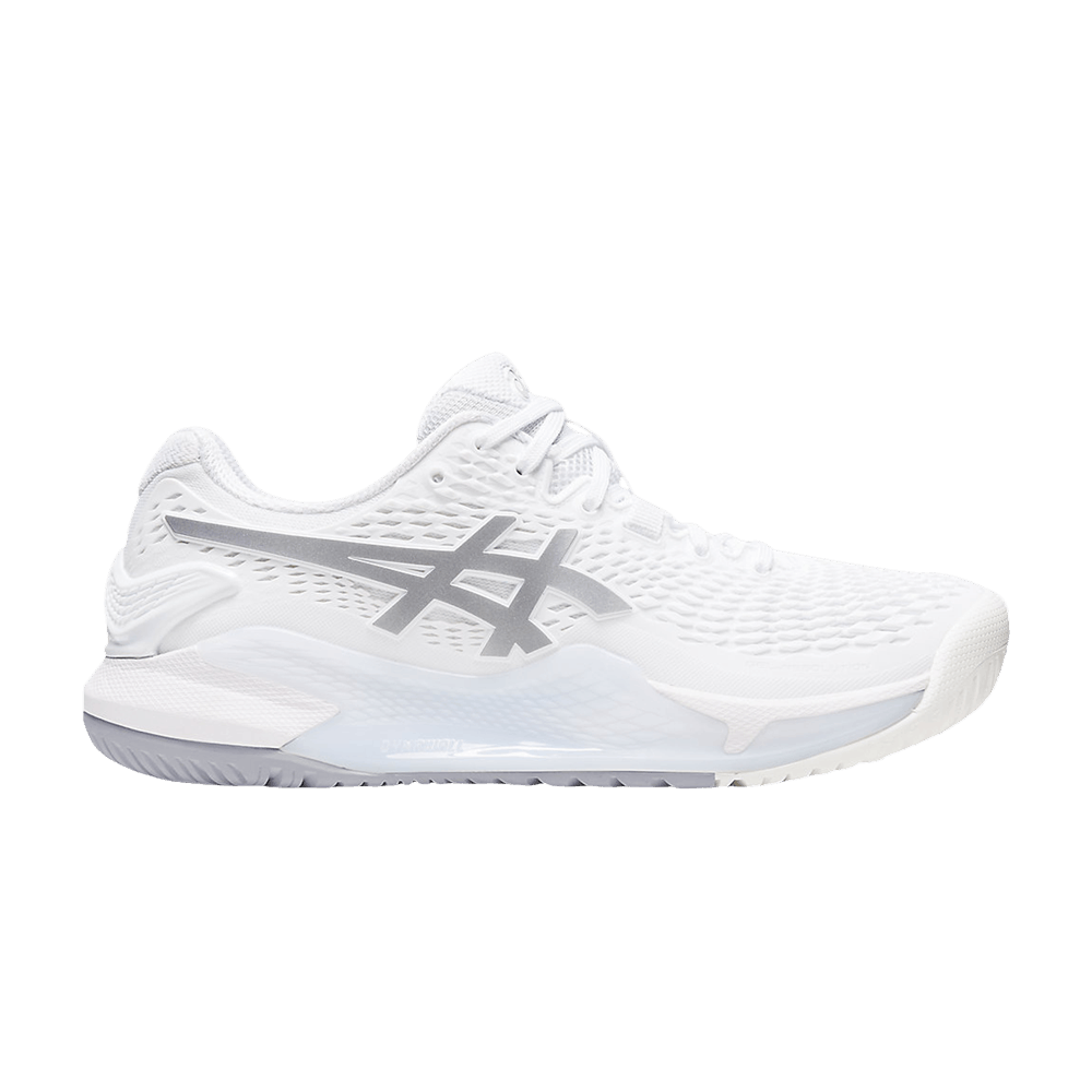 Buy Wmns Gel Resolution 9 'White Pure Silver' - 1042A208 100