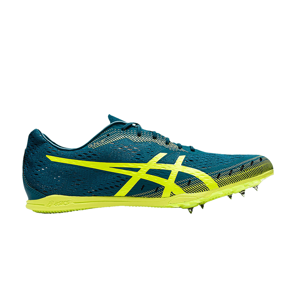 Asics Gun Lap 2 Velvet Pine Safety Yellow