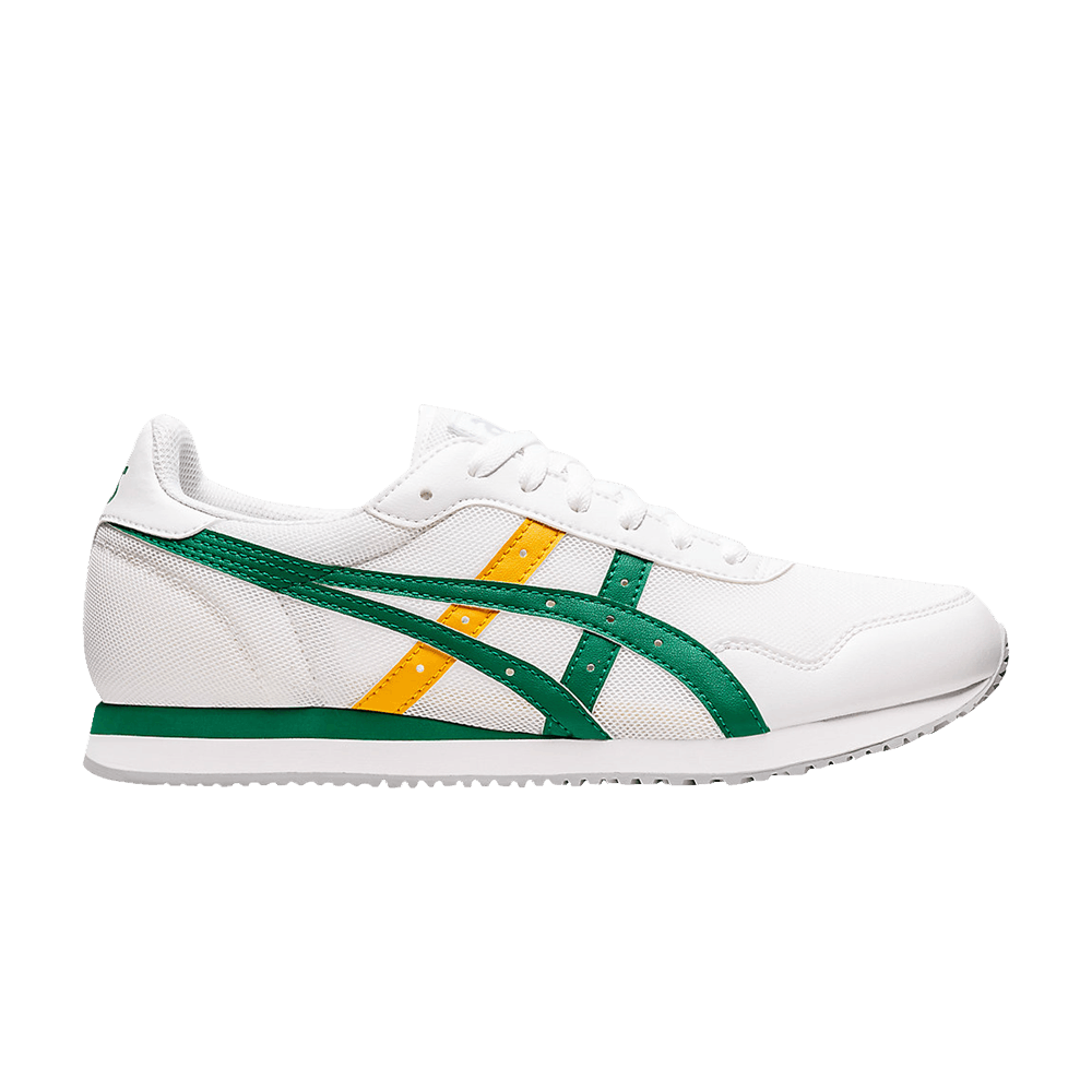 Asics Tiger Runner White Kale