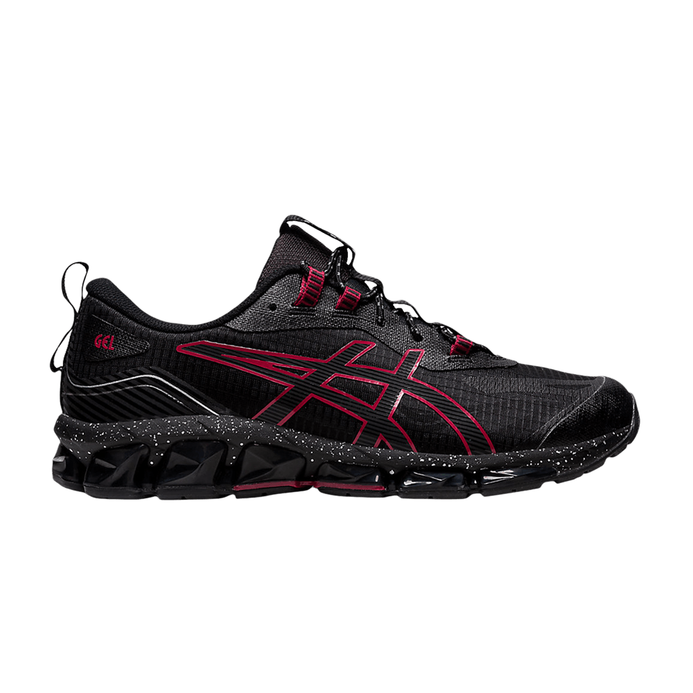 Asics quantum 360 red black clearance