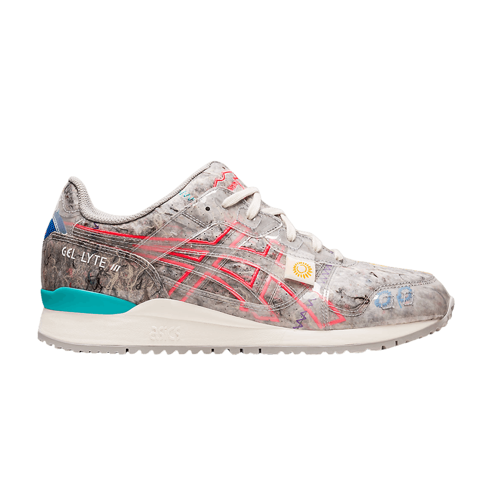 mita x ASICS Gel Lyte 3 OG Recycled Felt