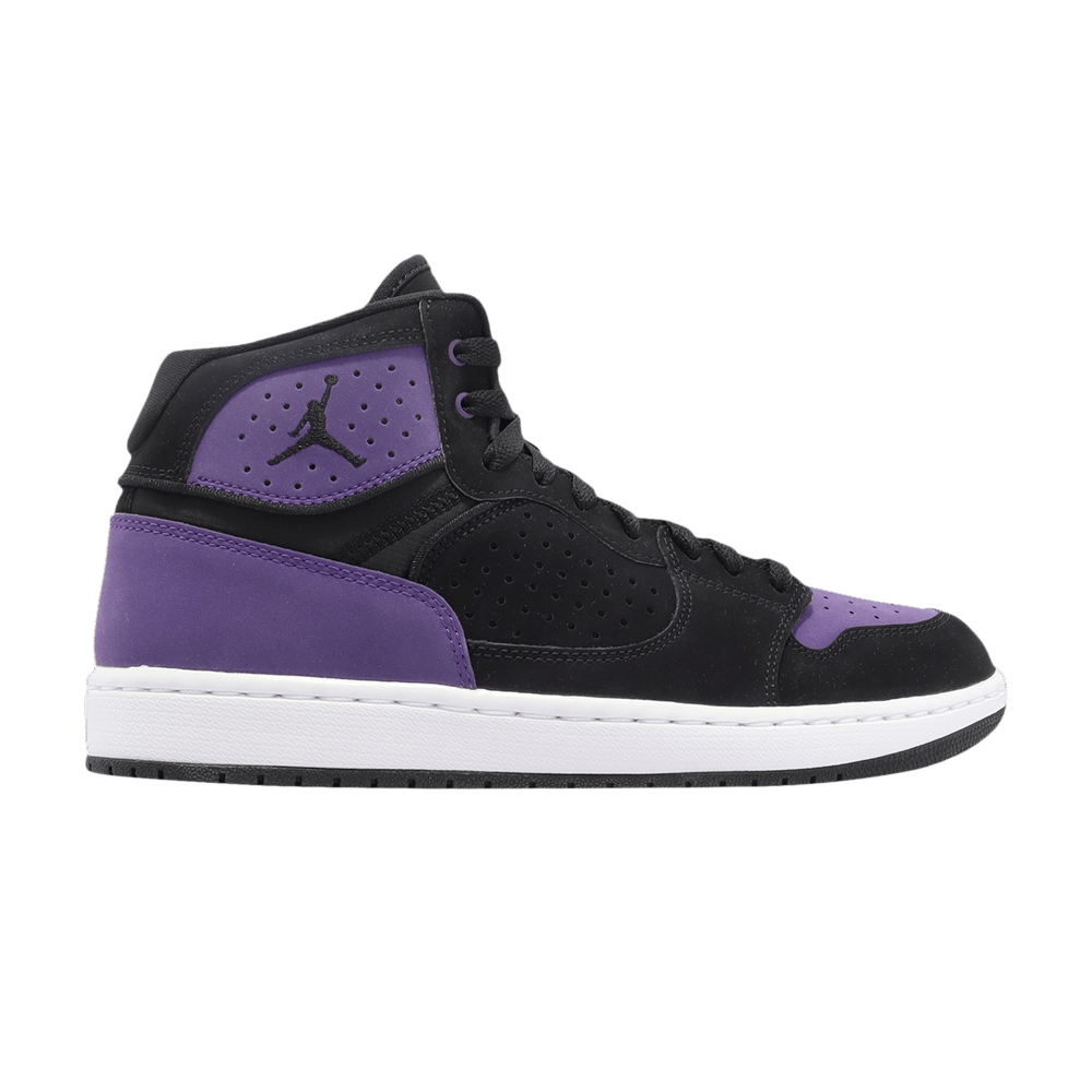 Jordan 5 black new arrivals purple
