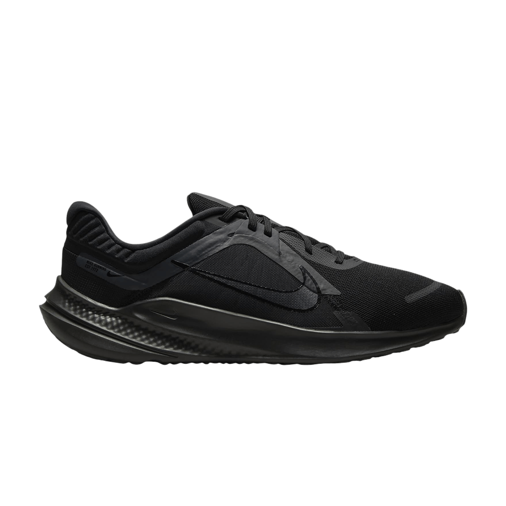 Nike quest hv black orange sale
