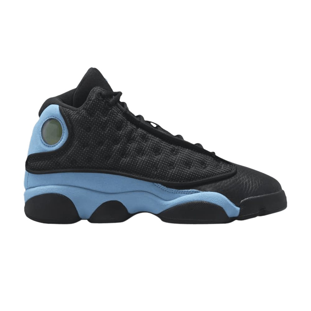 Grade School Air Jordan 13 Retro Black University Blue 884129 041